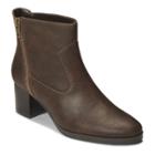 A2 By Aerosoles Homeroom Women's Ankle Boots, Size: Medium (8.5), Brown