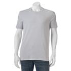 Men's Sonoma Goods For Life&trade; Flexwear Classic-fit Stretch Tee, Size: Medium, Silver