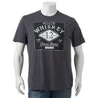 Big & Tall Sonoma Goods For Life&trade; Scotch Whiskey Tee, Men's, Size: L Tall, Dark Grey