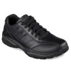 Skechers Relaxed Fit Edmen Evato Men's Shoes, Size: 7, Grey (charcoal)