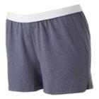 Juniors' Plus Size Soffe Curves Classic Shorts, Teens, Size: 2xl, Dark Grey