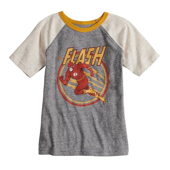 Boys 4-10 Jumping Beans&reg; Flash Graphic Tee, Size: 6, Dark Grey