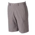 Men's Pebble Beach Marled Woven Performance Golf Shorts, Size: 36, Blue