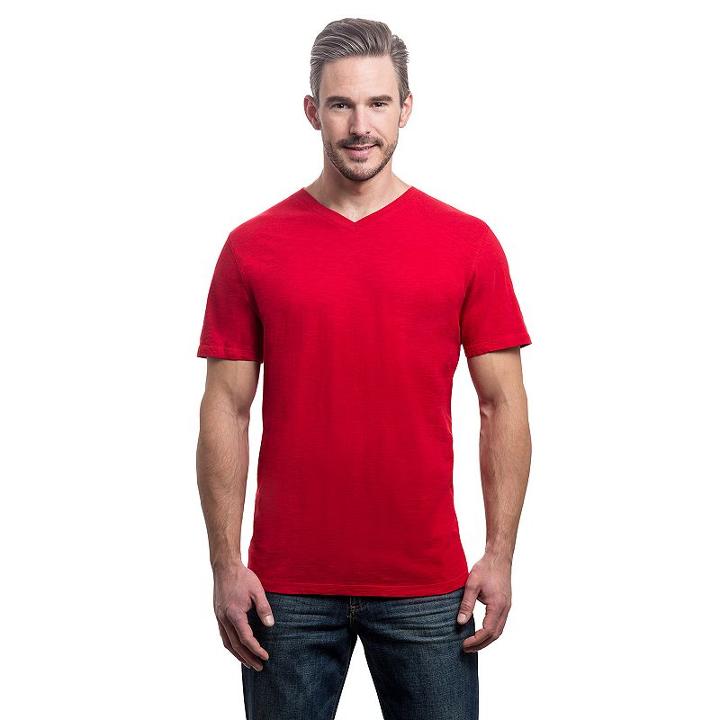 Men's Lee The Everyday Classic-fit Tee, Size: Xxl, Red