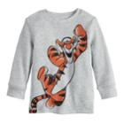 Disney's Winnie The Pooh Baby Boy Tigger Jumping Graphic Tee By Jumping Beans&reg;, Size: 24 Months, Light Grey