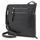 Apt. 9&reg; Ava Crossbody Bag, Women's, Black