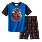 Boys 6-12 Five Nights At Freddy's Sleep Shorts, Boy's, Size: 10, Multicolor