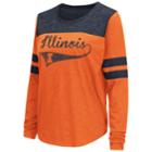 Women's Illinois Fighting Illini My Way Tee, Size: Small, Dark Blue