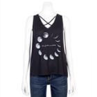 Juniors' Grayson Threads Moon Graphic Tank, Teens, Size: Large, Oxford