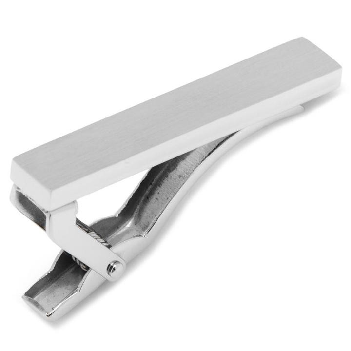 Silver Tie Clip, Men's