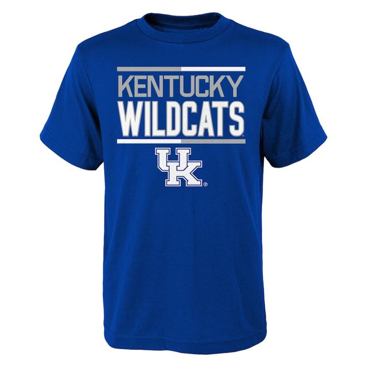 Boys 4-18 Kentucky Wildcats Density Tee, Size: 12-14, Blue