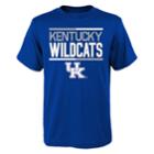 Boys 4-18 Kentucky Wildcats Density Tee, Size: 12-14, Blue