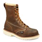 Thorogood American Heritage Classics Men's Mid-calf Safety-toe Work Boots, Size: 9.5 W 2e, Brown