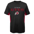 Boys 8-20 Utah Utes Mainframe Performance Tee, Size: M 10-12, Black