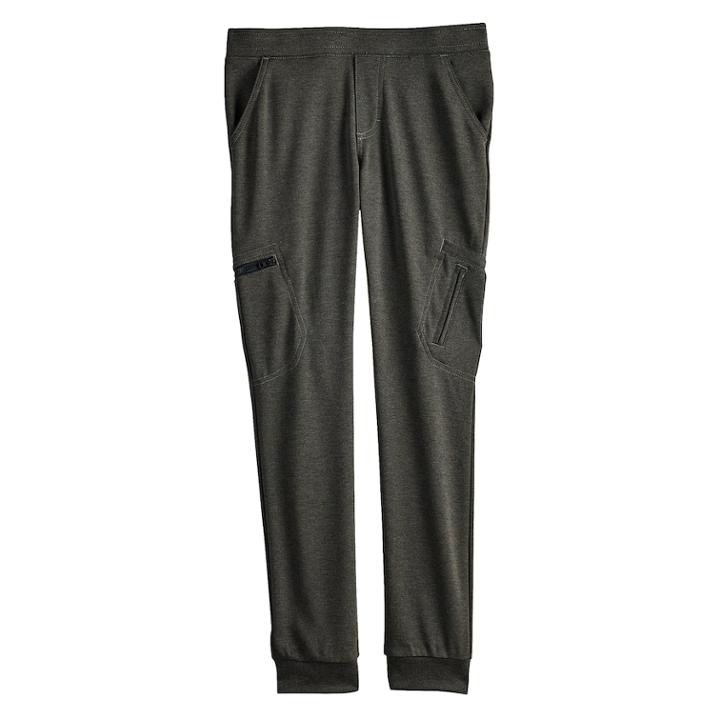Boys 8-20 Lee Pull-on Jogger Pants, Size: Medium (14), Black