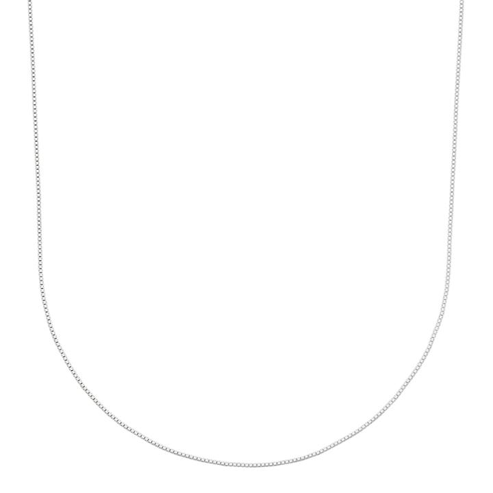 Primrose Sterling Silver Box Chain Necklace - 30-in, Women's, Size: 30, Grey