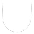 Primrose Sterling Silver Box Chain Necklace - 30-in, Women's, Size: 30, Grey