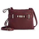 Rosetti Glory Mini Crossbody Bag, Women's, Dark Red