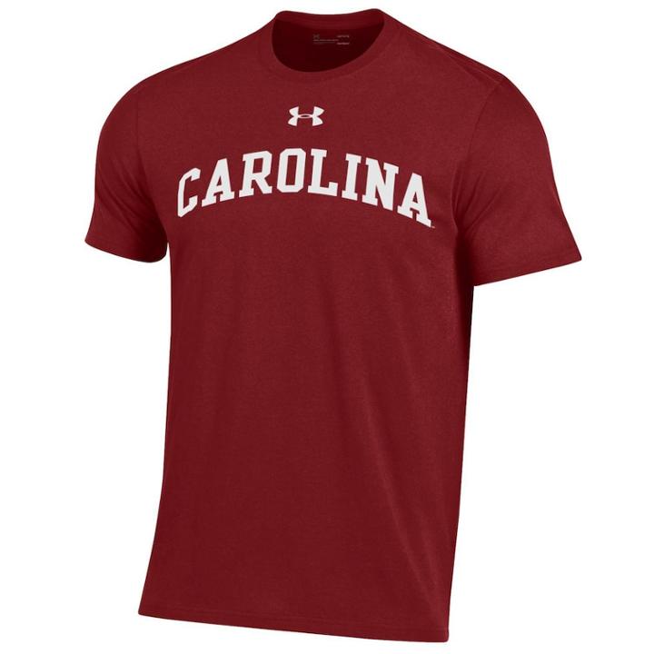 Men's Under Armour South Carolina Gamecocks Performance Tee, Size: Medium, Red