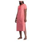 Plus Size Chaps Stripe Dress, Women's, Size: 2xl, Red