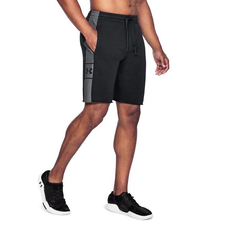 Men's Under Armour Ez Knit Shorts, Size: Large, Black