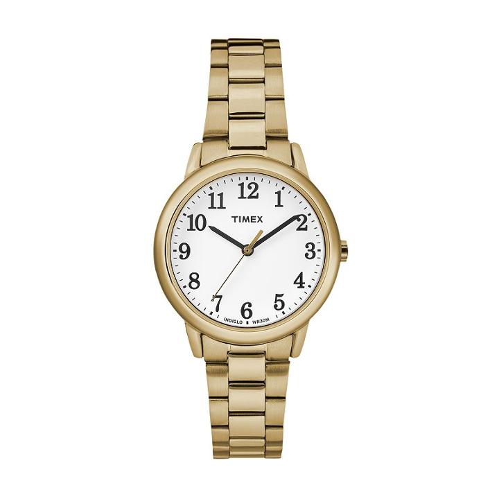 Timex Women's Easy Reader Watch, Size: Small, Yellow