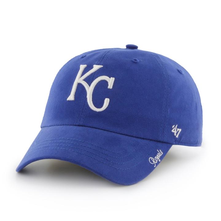 Adult '47 Brand Kansas City Royals Clean Up Hat, Women's, Blue