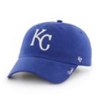 Adult '47 Brand Kansas City Royals Clean Up Hat, Women's, Blue