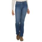 Women's Croft & Barrow&reg; Classic Curvy Bootcut Jeans, Size: 14 Short, Med Blue