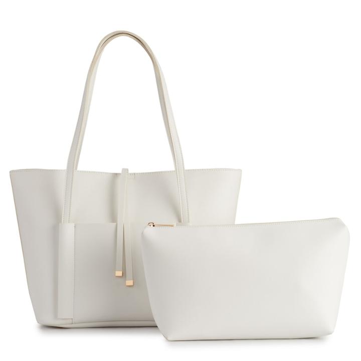 Mellow World Tory East-west Tote, Women's, Blue