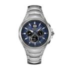 Seiko Men's Coutura Stainless Steel Solar Chronograph Watch - Ssc641, Size: Large, Grey