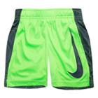 Boys 4-7 Nike Legacy Athletic Shorts, Size: 4, Dark Green