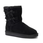 Koolaburra By Ugg Victoria Girls' Short Winter Boots, Size: 3, Black