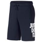 Men's Nike Fleece Shorts, Size: Medium, Light Blue