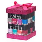 Tri-coastal Design 14-pc. Nail Polish Cube Gift Set (pink)