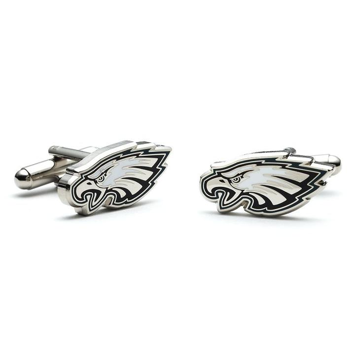 Philadelphia Eagles Cuff Links, Men's, Green