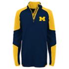 Boys 8-20 Michigan Wolverines Beta Performance Pullover, Size: M 10-12, Dark Blue
