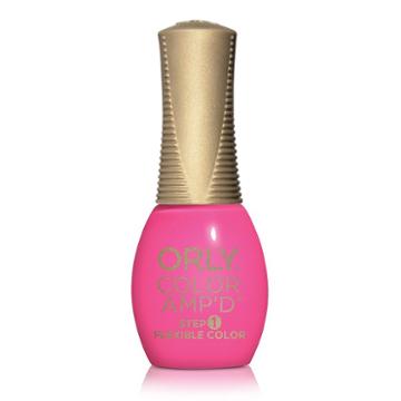 Orly Color Amp'd Flexible Color Nail Polish - La Selfie, Pink