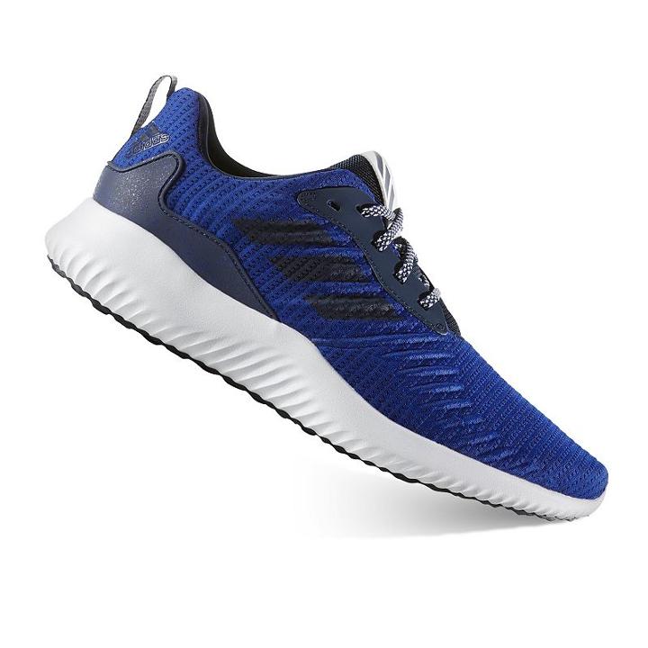 Adidas Alphabounce Rc Men's Running Shoes, Size: 14, Blue (navy)