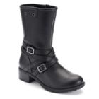 Rachel Shoes Wyoming Girls' Riding Boots, Girl's, Size: Medium (4), Black