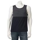 Men's Urban Pipeline&reg; Colorblock Tank, Size: Xl, Dark Grey