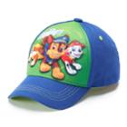 Toddler Boy Paw Patrol Chase, Marshall & Rubble To The Lookout Baseball Cap Hat, Size: 2t-4t, Blue