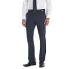 Men's Marc Anthony Extra-slim Fit Wool Suit Pants, Size: 36x32, Blue