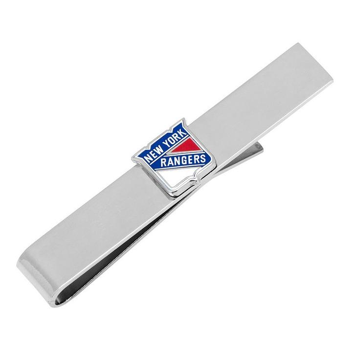 New York Rangers Tie Bar, Men's, Multicolor