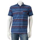 Men's Levi's&reg; Southwestern Button-down Shirt, Size: Xxl, Med Blue