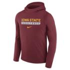 Men's Nike Iowa State Cyclones Basketball Fleece Hoodie, Size: Small, Red Other