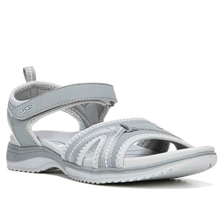 Dr. Scholl's Daytime Women's Sandals, Size: Medium (9), Grey