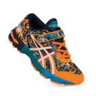 Asics Gel-noosa Tri 11 Preschool Boys' Running Shoes, Boy's, Size: 13, Lt Orange