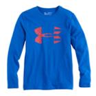 Boys 8-20 Under Armour American Flag Logo Tee, Size: Medium, Blue