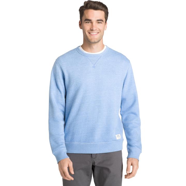 Men's Izod Classic-fit French Terry Sweatshirt, Size: Xxl, Blue
